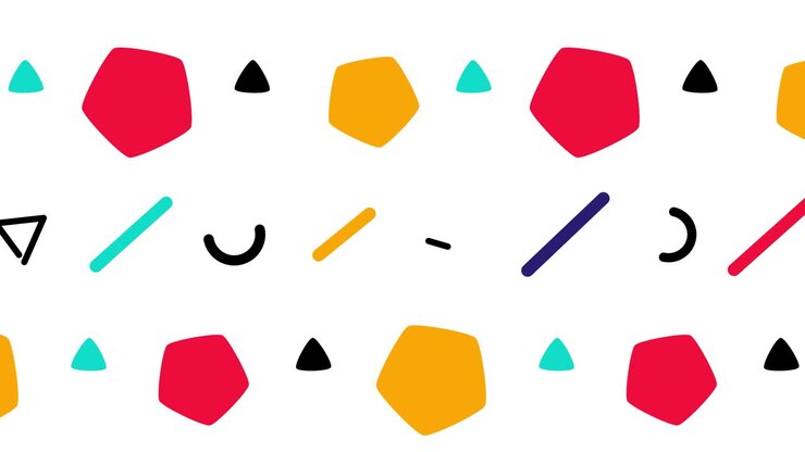 Seamless Circle Shaped Background