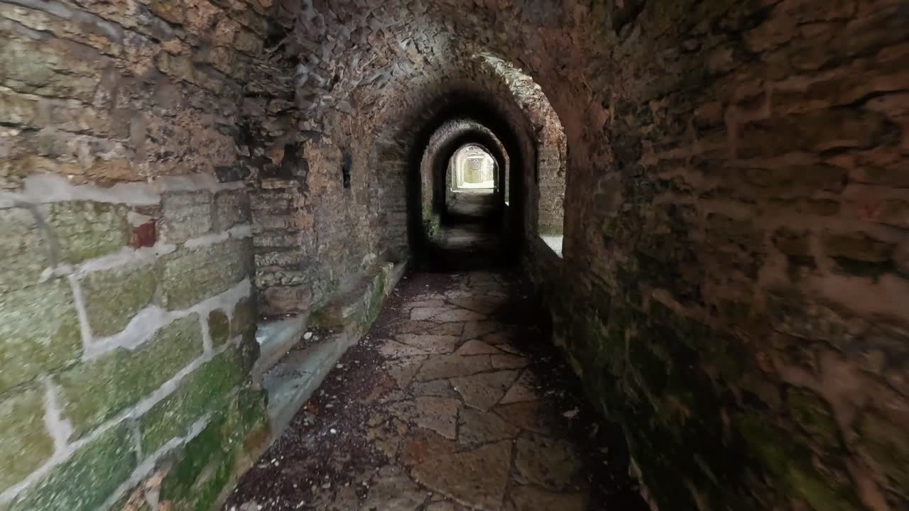 las ruinas de pirita convet en tallin, estonia