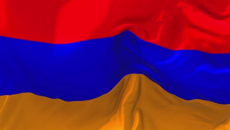 bandera de la república de armenia