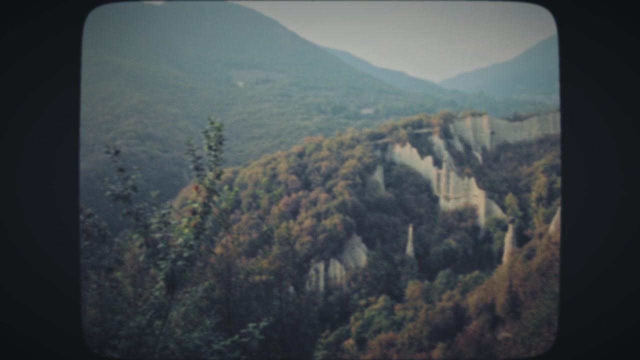 Formazioni rocciose nel Nord Italia