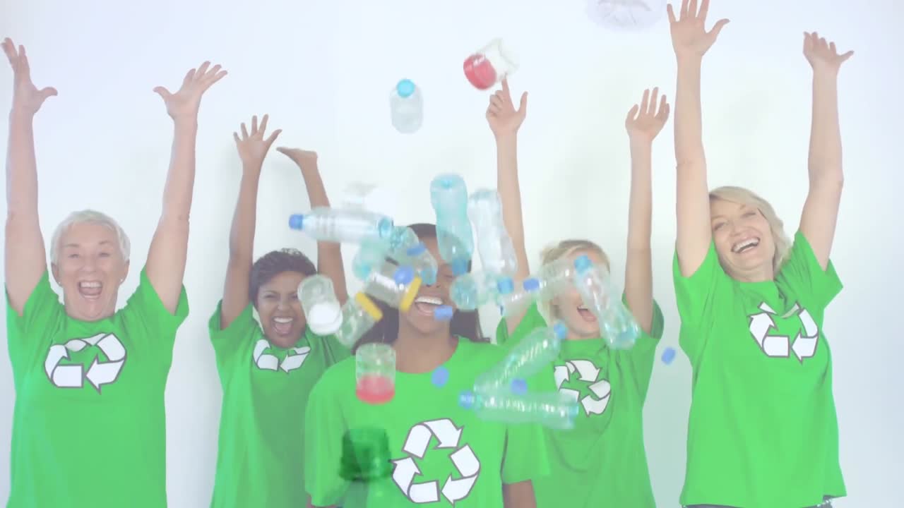 친구들과 함께 재활용