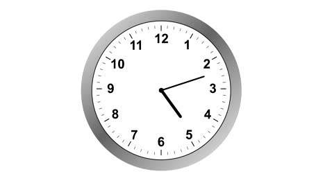 cara del reloj