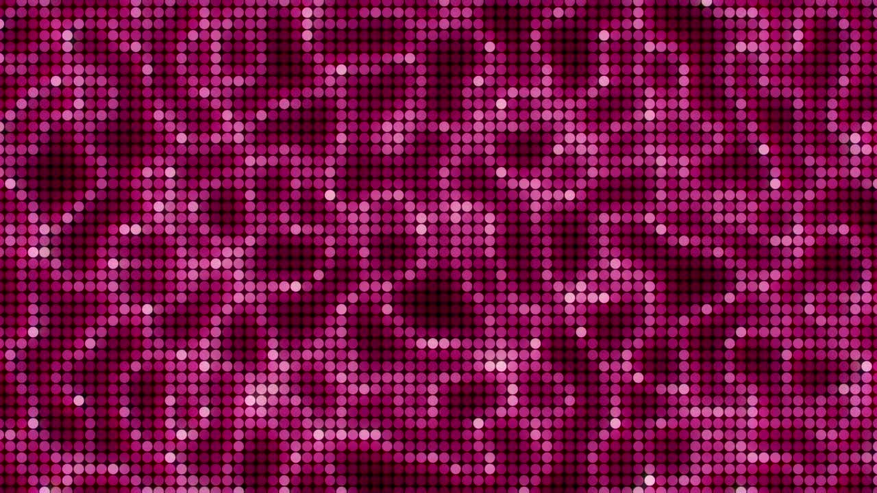 Beautiful LED Color Background.