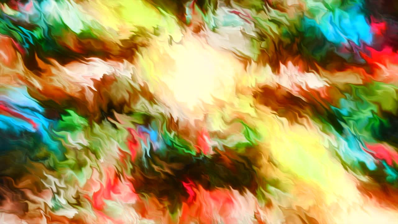 abstractos remolinos de pintura de colores