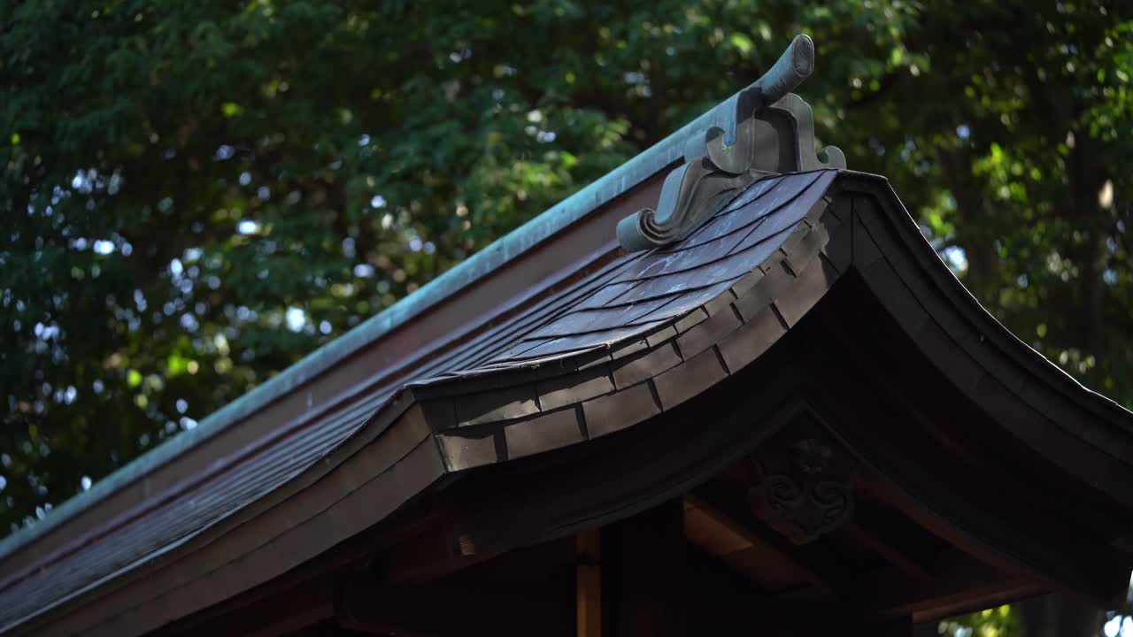 Japansk arkitektur - Kiyosu Hiyoshi-helligdommens hustage