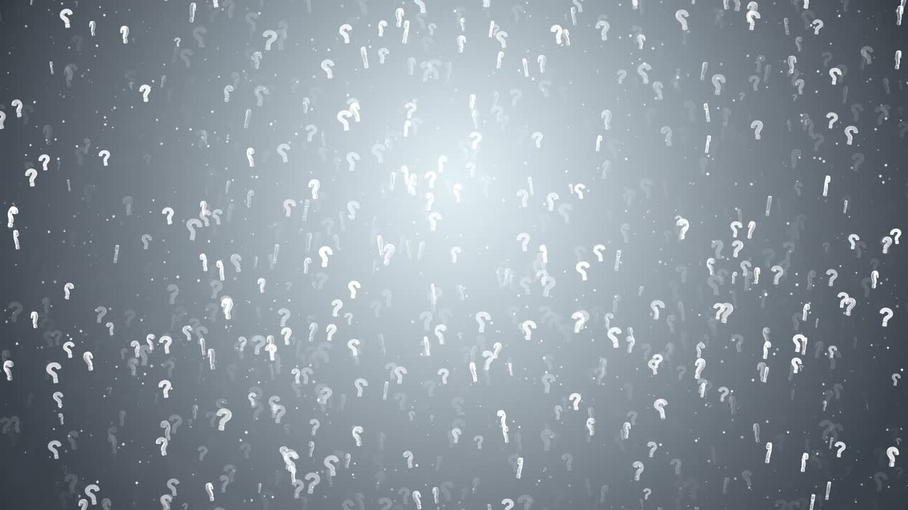 질문표 패턴 배경