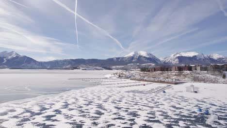 Frozen-Lake-Aerial-Drone-Footage