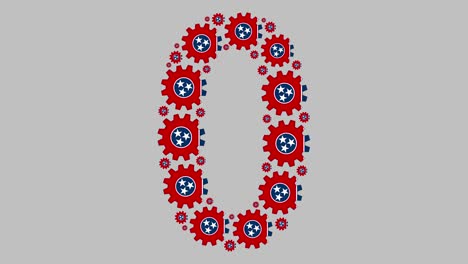 el número cero de tennessee.