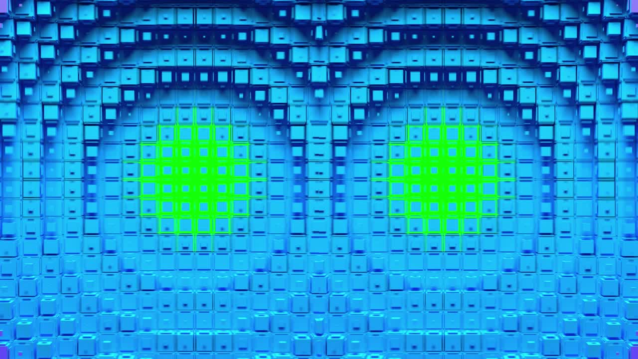 agujeros y anillos circulares dobles