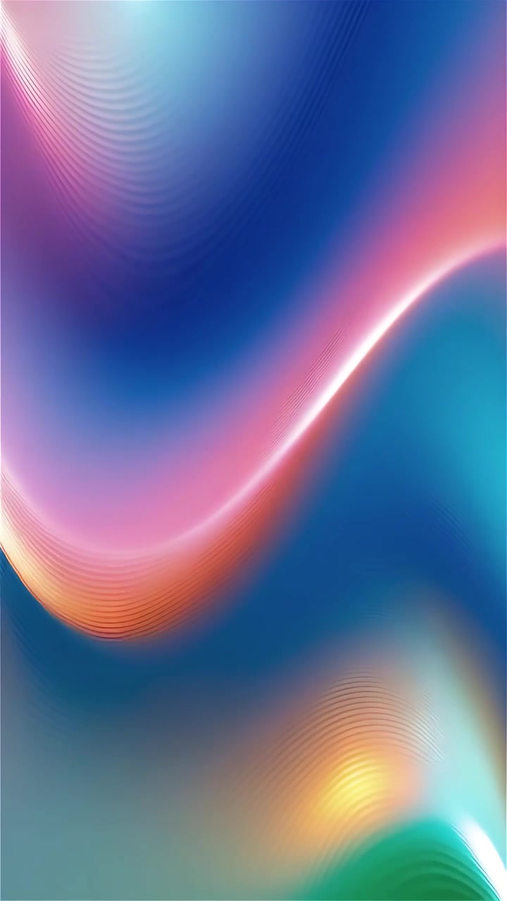 Abstract Colorful Gradient Motion Background 4K