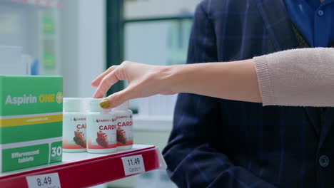 heart disease treatment pill bottle