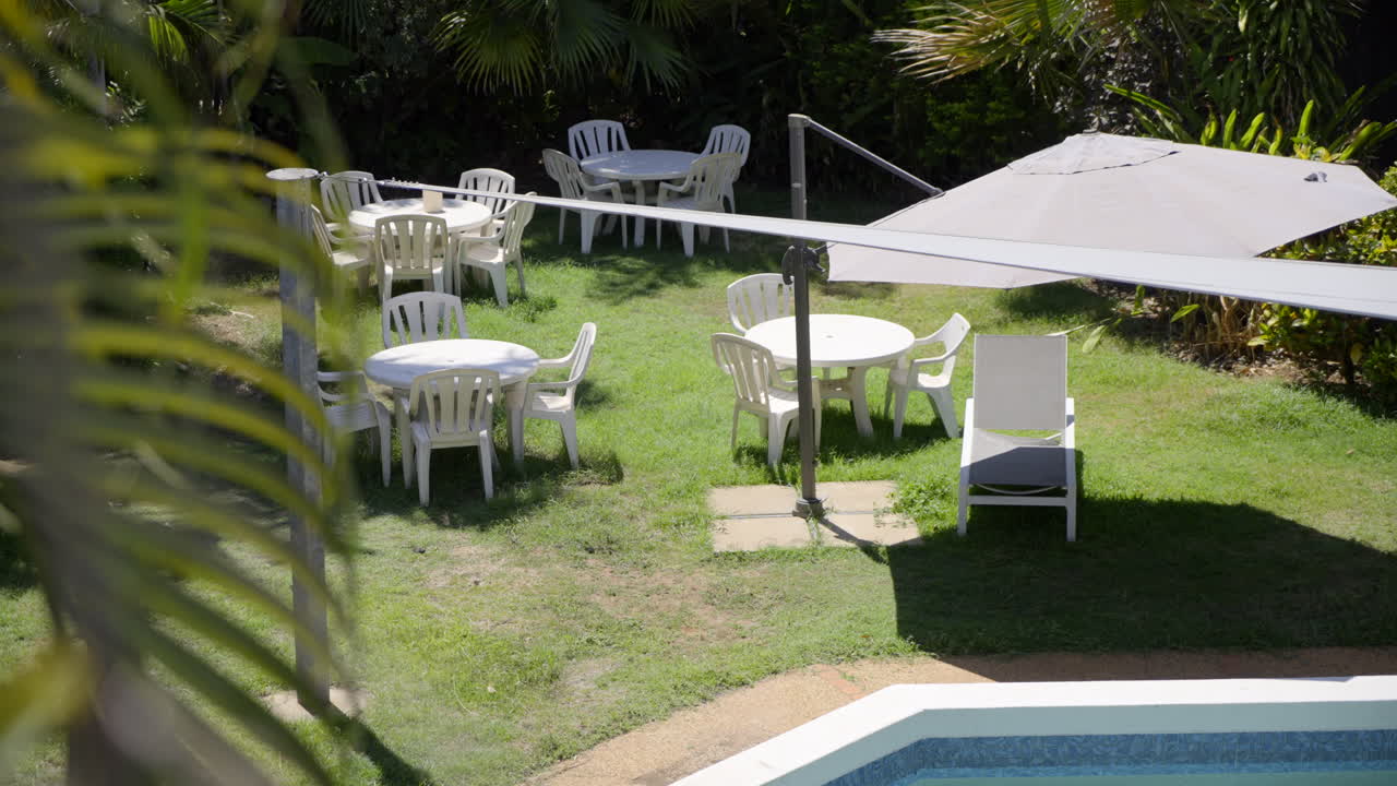 고급스러운 속성 라운드 야외 수영장