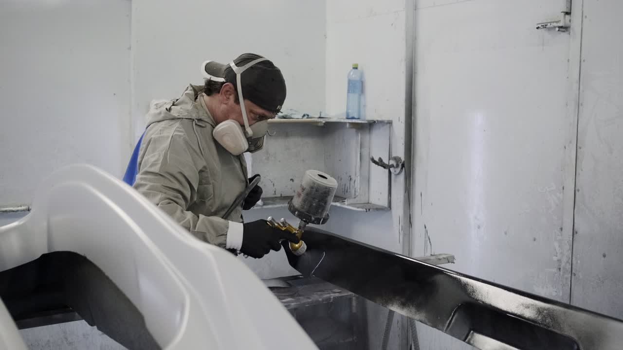 Auto Body Painting Process