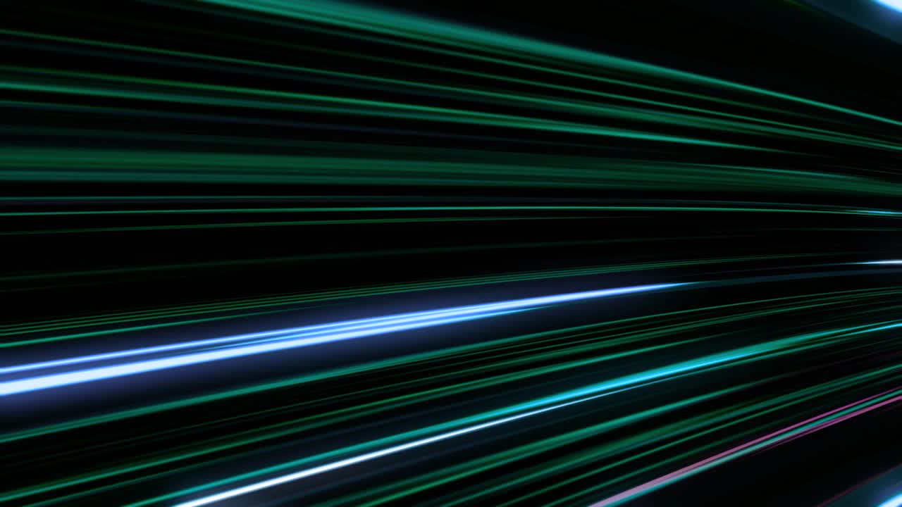 líneas de velocidad abstractas