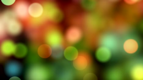 4k abstract bokeh loop de fondo (multicolor) video de stock