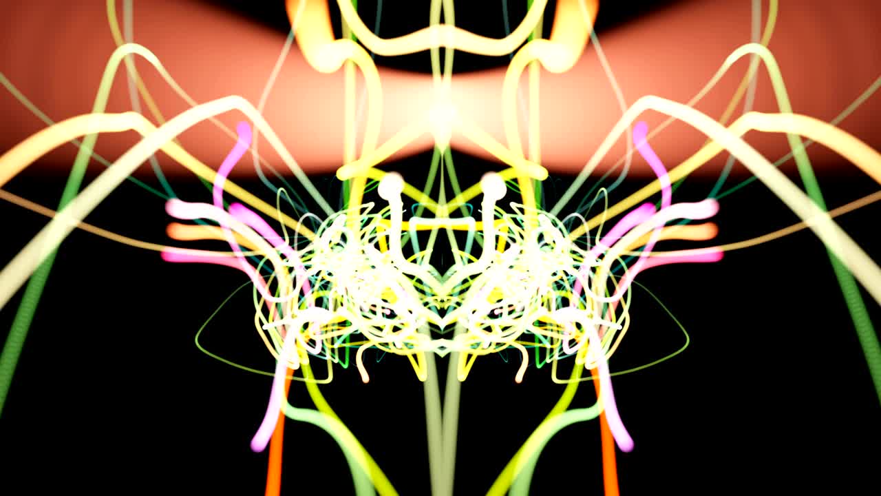 cuerdas abstractas vj bucle 6