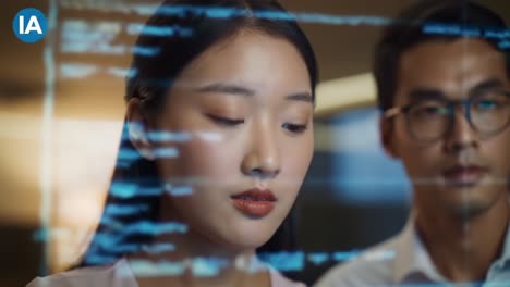 focused analysis of a code-driven environment: a close-up look at two individuals engaged in coding as they navigate through programming information in a collaborative setting
