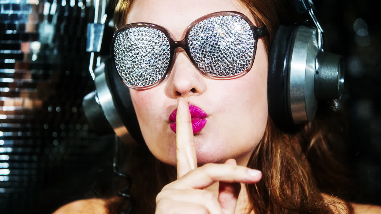 여자 디스코 glassses sm 4k 05