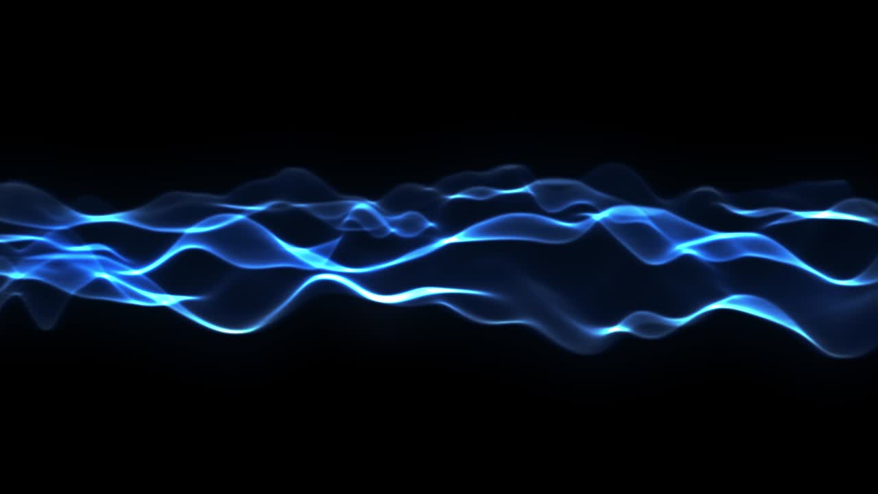 파동적인 배경 애니메이션 효과 루프