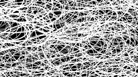 animated stop motion scribbly scratched noise texture background and overlay, 4k infinite loop stock video