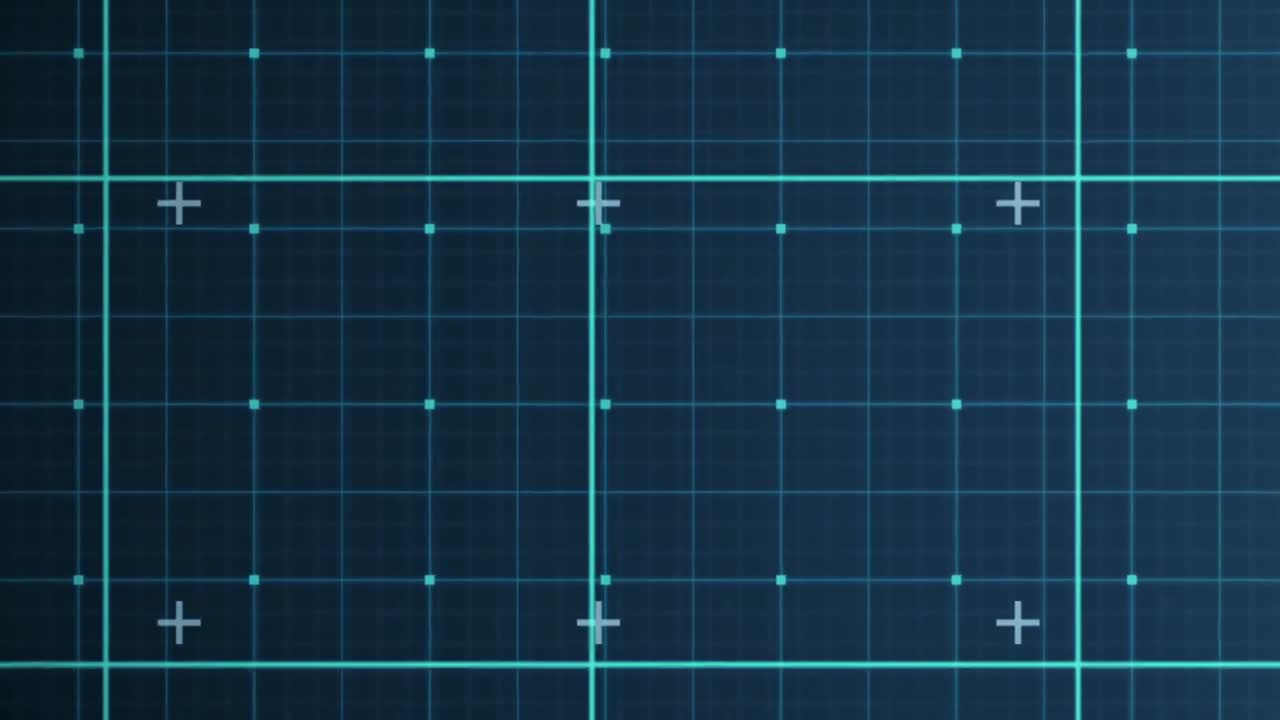 매트릭스의 디지털 애니메이션