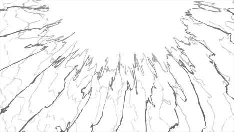 polígonos de fondo abstracto