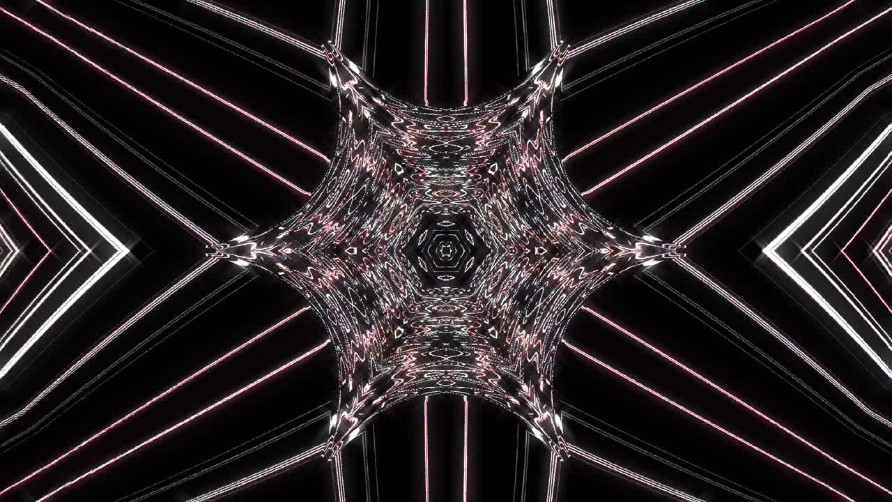 luz abstracta brillante que gobierna el color completo, caleidoscopio