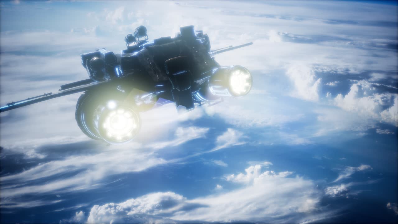 Transbordador espacial despegando en una misión