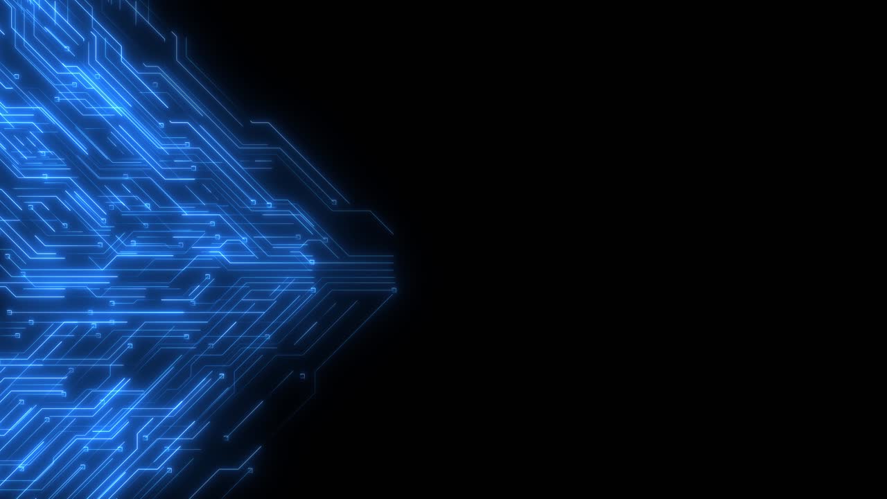 Circuit board digital technology backgrounds motherboard chip pcb artificial intelligence machine