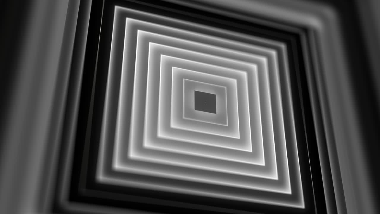 fondo de neón abstracto de los cuadrados