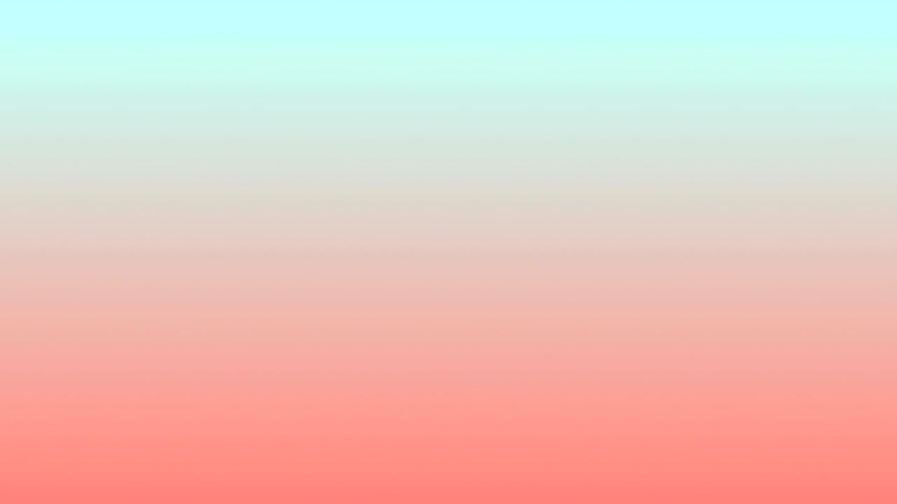 Dynamic animation. Smooth gradient background