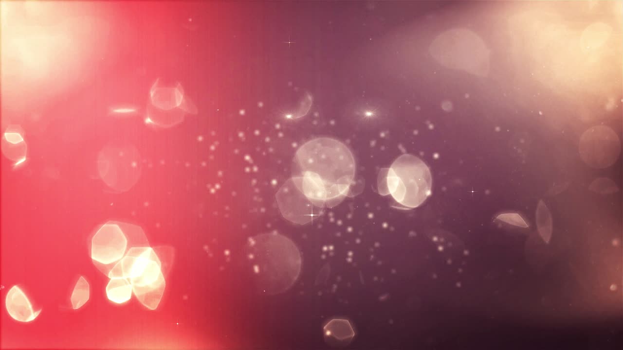 Abstract Bokeh Backgrounds in Various Colors