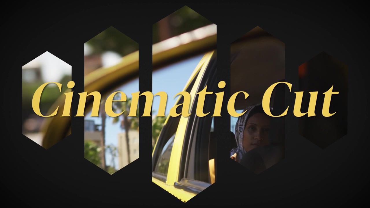Presentazione Fotografica Dinamica con Transizioni a Forme Geometriche