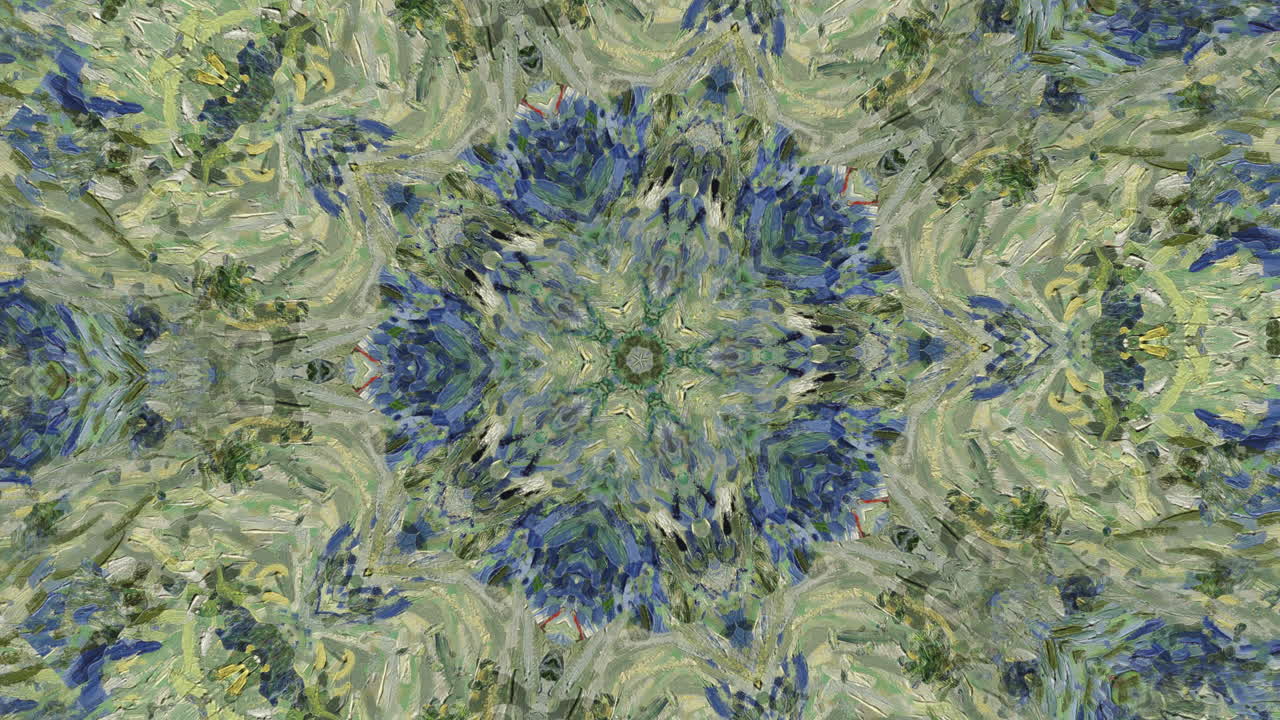 모션 만화경 추상적인 배경 2