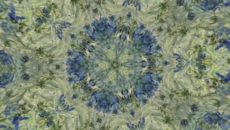 motion kaleidoscope abstract background 2