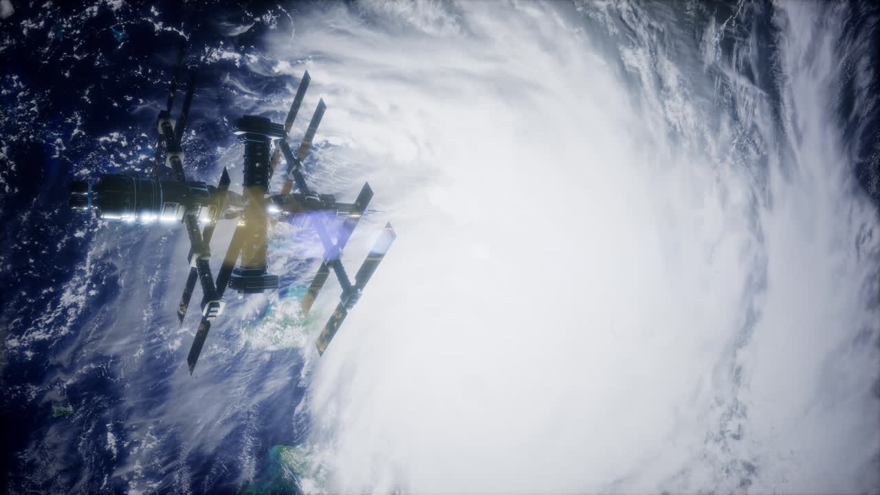 estación espacial internacional