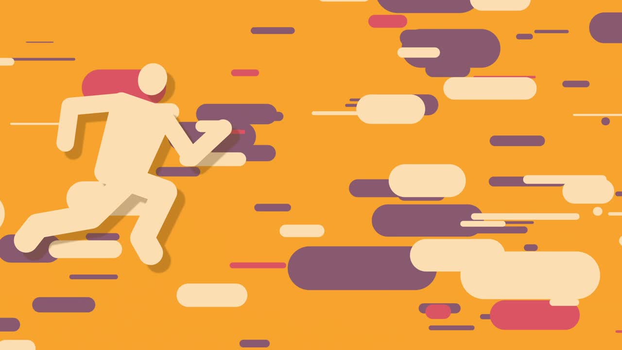 Pictogram runs [loop]
