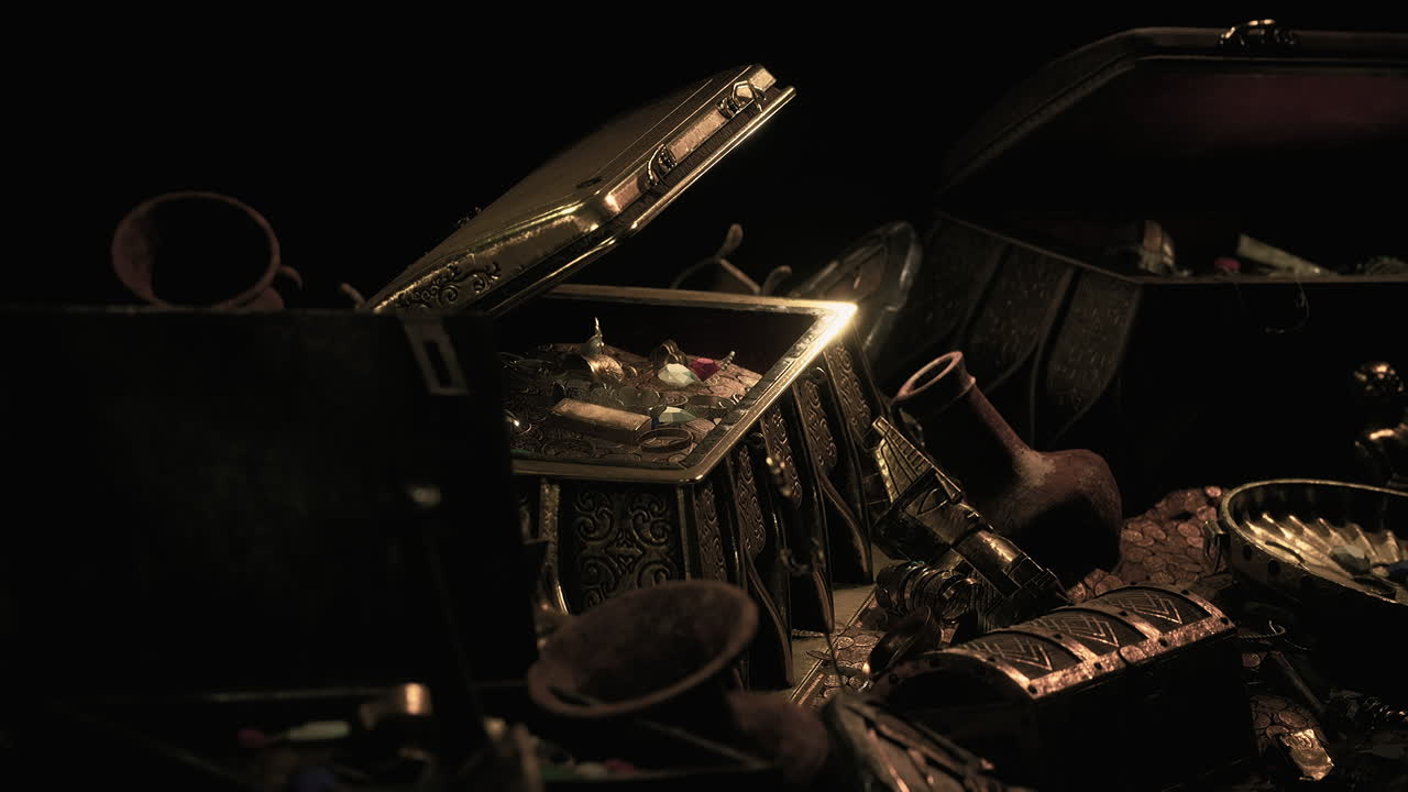 고대 보물 상자