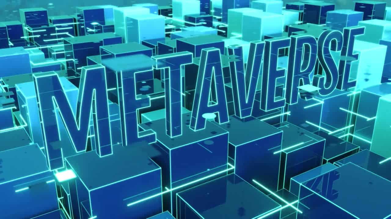 Depiction of the Metaverse.