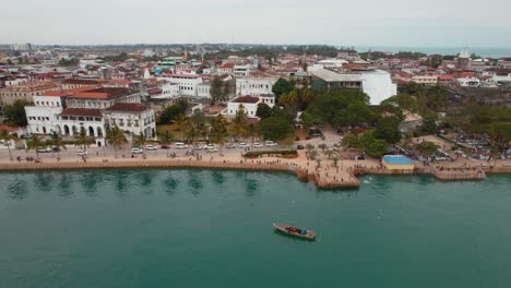 Luftaufnahme-Der-Insel-Sansibar-In-Tansania