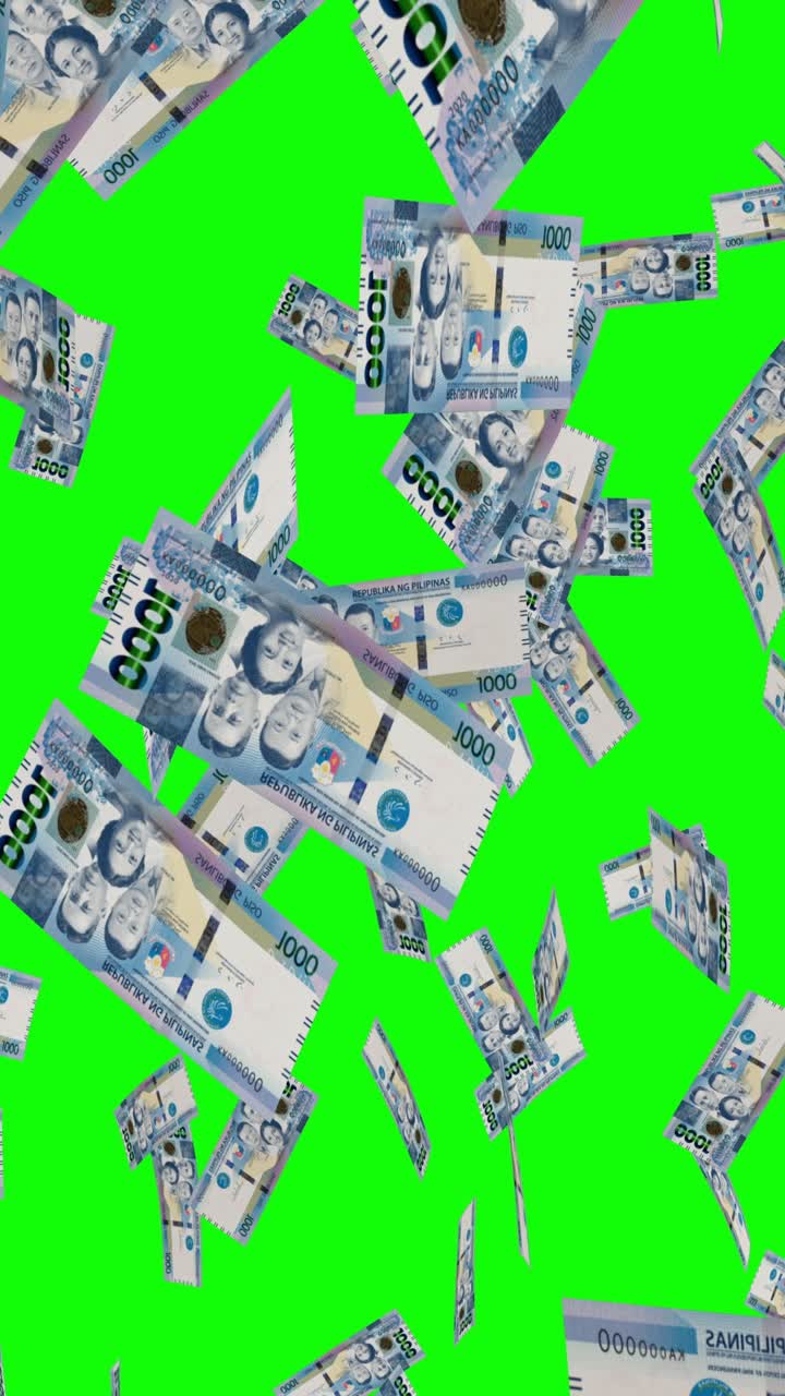 Pesos filippini che volano