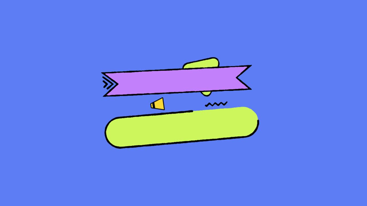 Modern Graphic Design Elements