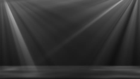 abstract black and grey studio background with spotlight