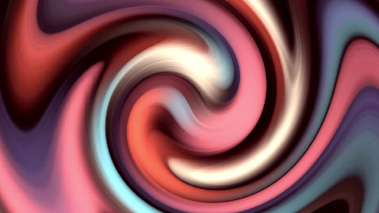 Looping abstract colorful pastel color spiral gradient strips textures background suitable. 4K 3D rendering  hypnotic seamless loop for video jockey, concerts, nightclubs abstract background.