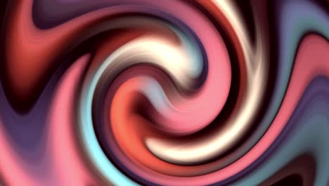 looping abstracto colorido color pastel en espiral gradiente tiras texturas fondo adecuado. 4k 3d renderización hipnótico bucle sin costuras para video jockey, conciertos, discotecas fondo abstracto.