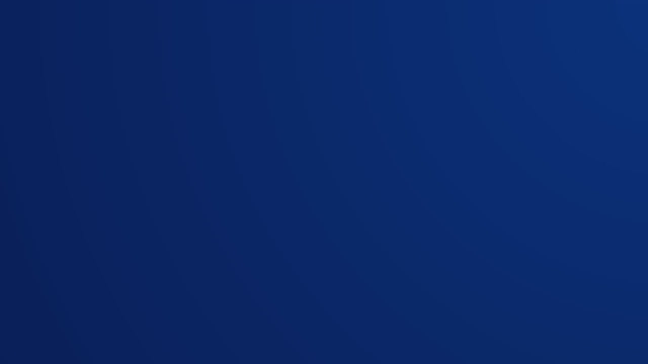 animación de moléculas sobre células azules sobre un fondo azul