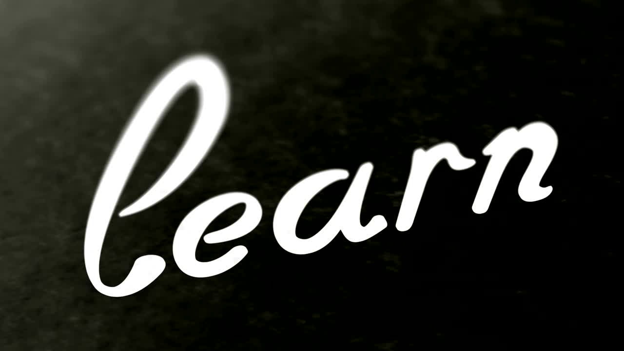 "learn" on the page. Looping footage has 4K resolution.