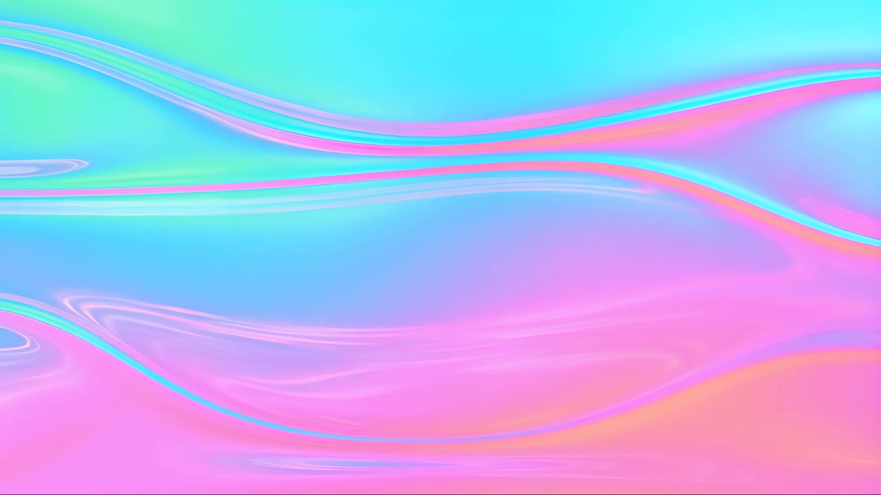 Abstract Fluid Motion Background 4K