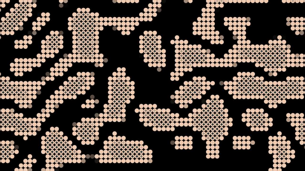 Abstract Background Digital Camouflage With Dots