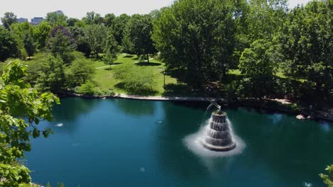 goodale park es un parque público en el área del pueblo victoriano de columbus, ohio